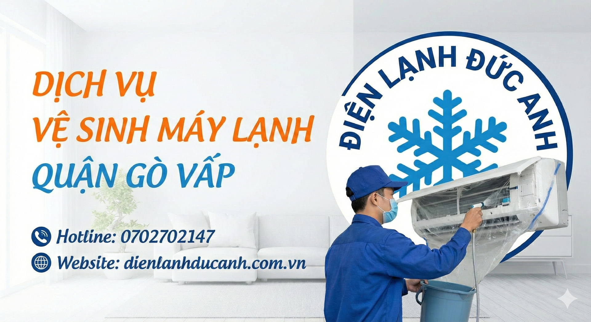 Dịch vụ vệ sinh máy lạnh Quận Gò Vấp