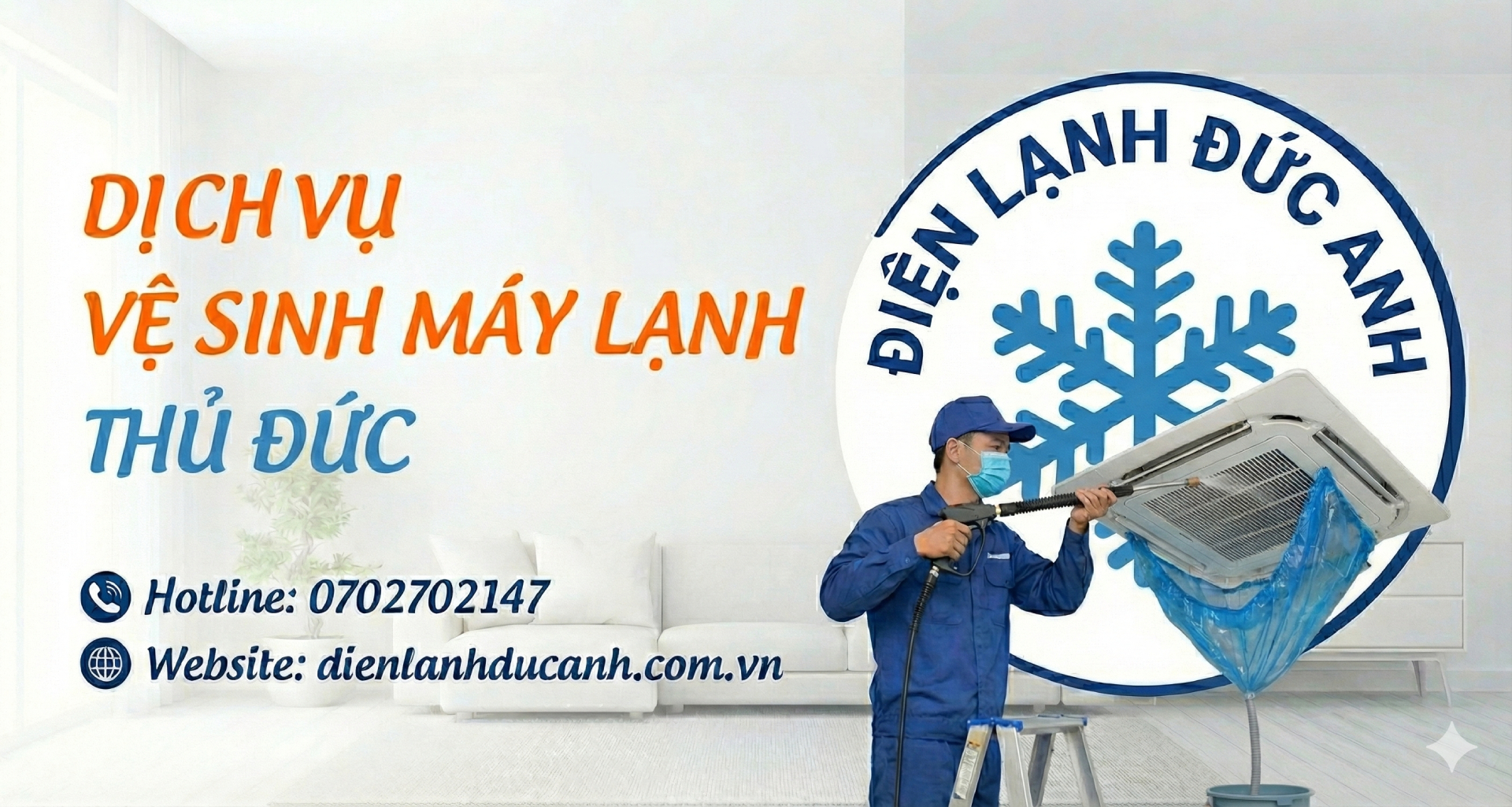 Dịch vụ vệ sinh máy lạnh Thủ Đức