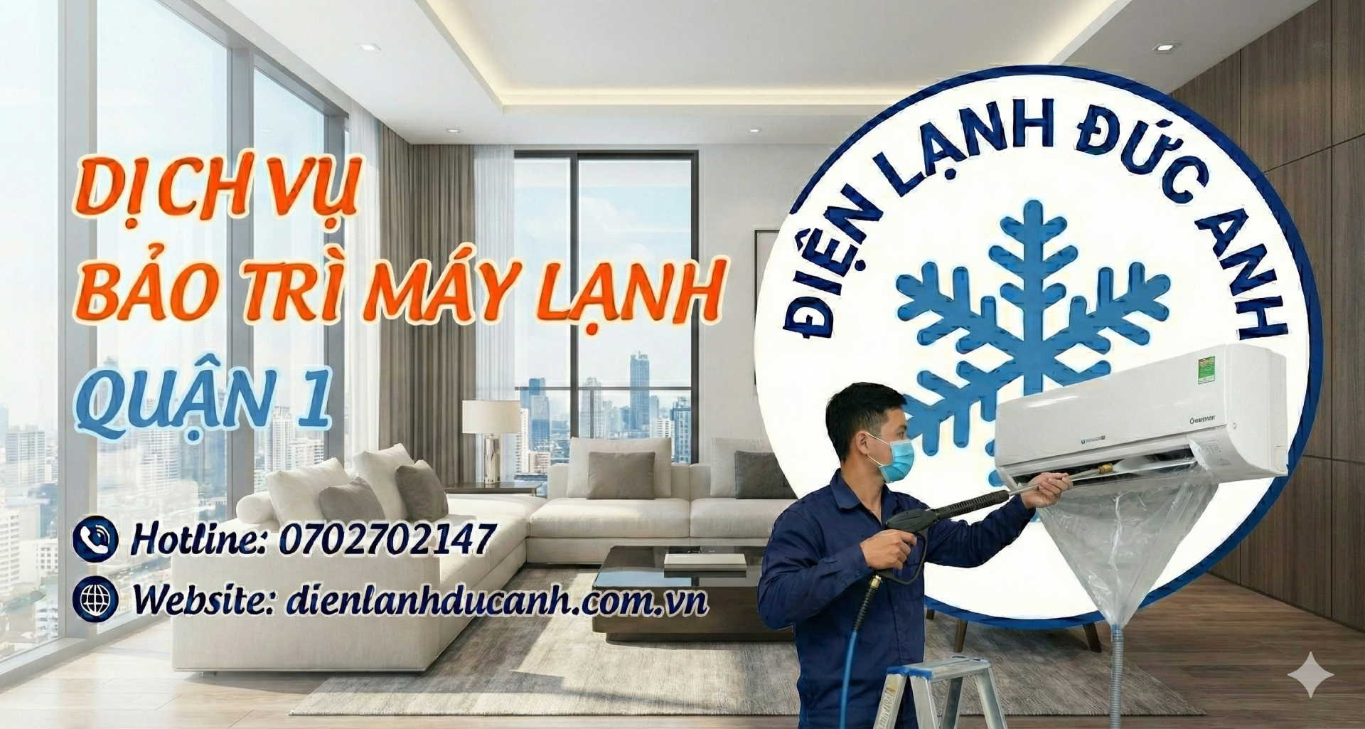 Dịch vụ bảo trì máy lạnh Quận 1