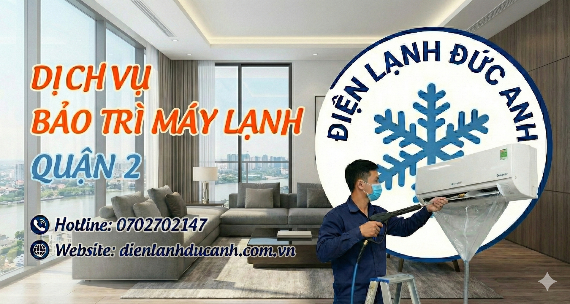 Dịch vụ bảo trì máy lạnh Quận 2