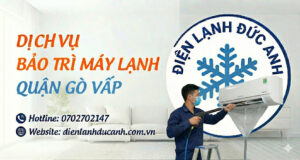 Dịch vụ bảo trì máy lạnh Quận Gò Vấp