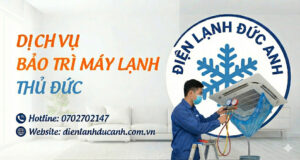 Dịch vụ bảo trì máy lạnh Thủ Đức