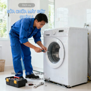 Dịch vụ sửa máy giặt Quận 1