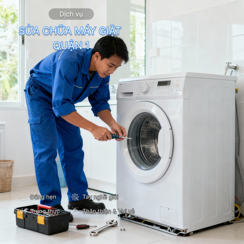 Dịch vụ sửa máy giặt Quận 1