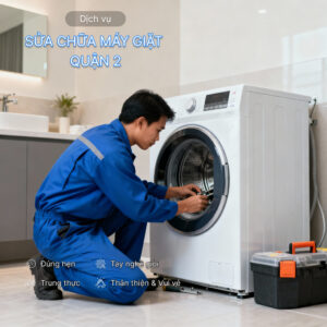Dịch vụ sửa máy giặt Quận 2