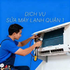 Dịch vụ sửa máy lạnh Quận 1