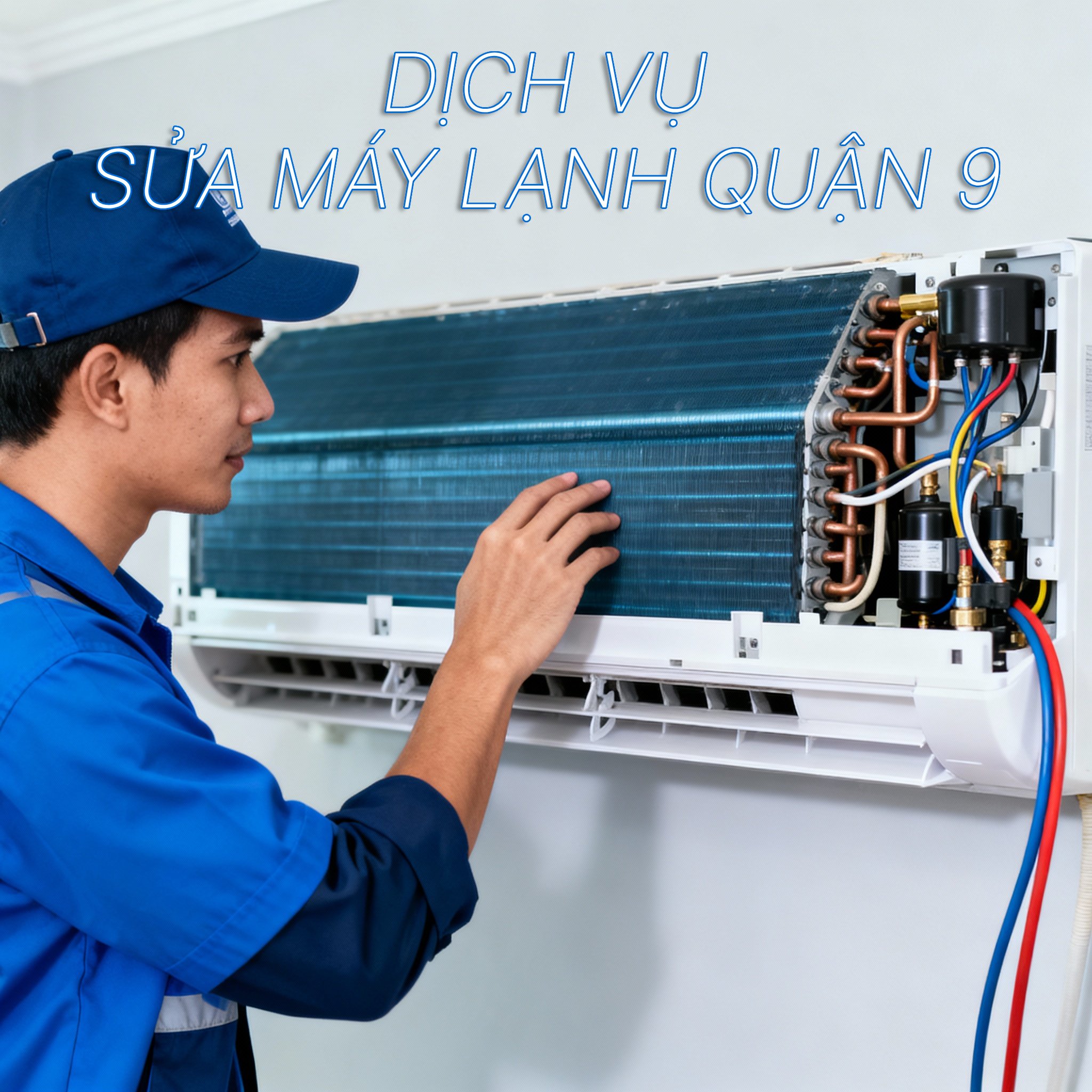 Dịch vụ sửa máy lạnh Quận 9