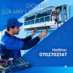 Dịch vụ sửa máy lạnh Quận Bình Thạnh