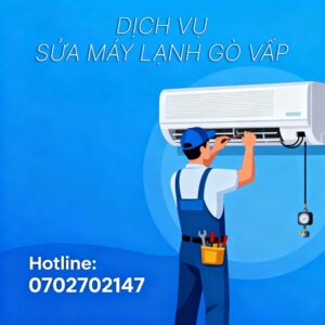 Dịch vụ sửa máy lạnh Quận Gò Vấp