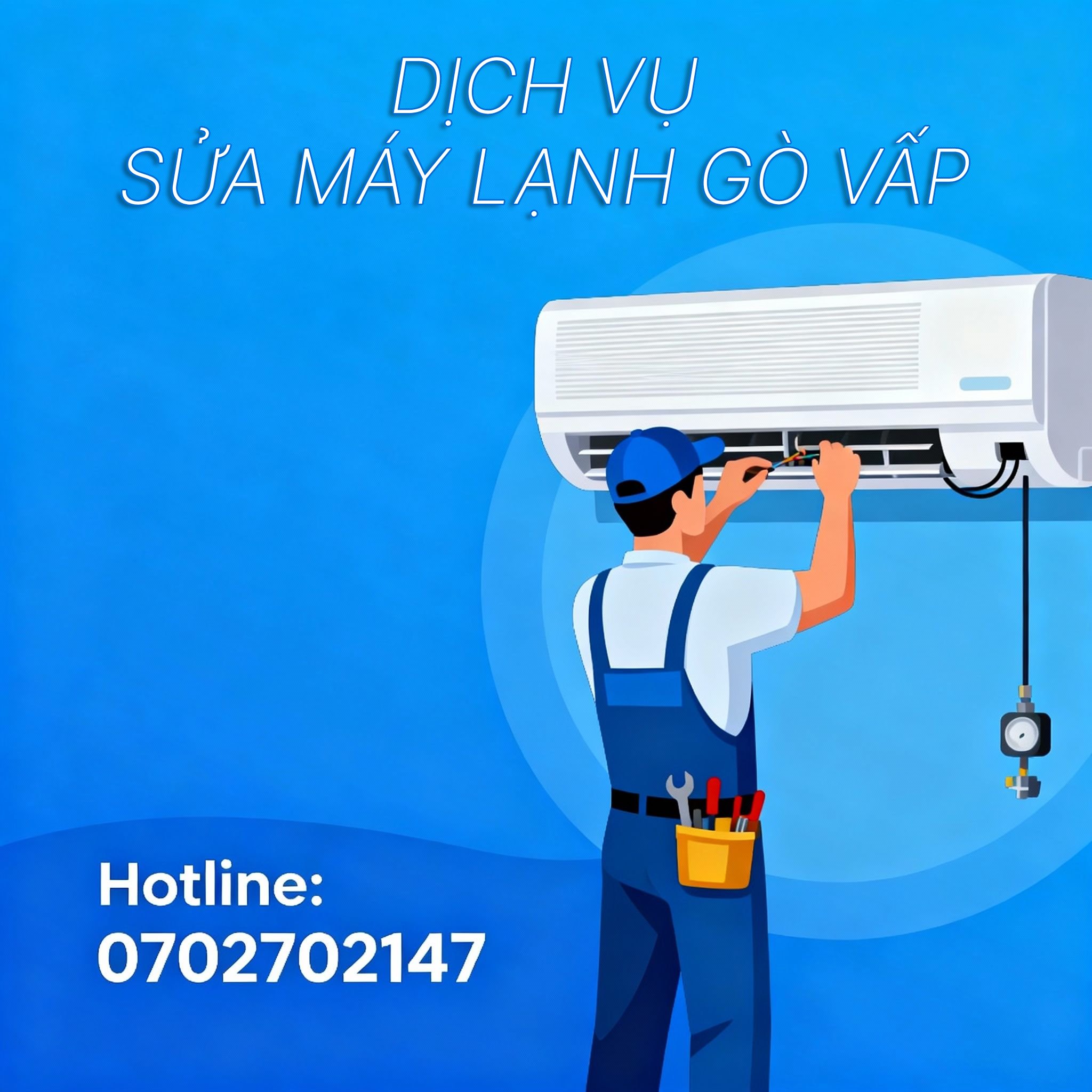 Dịch vụ sửa máy lạnh Quận Gò Vấp