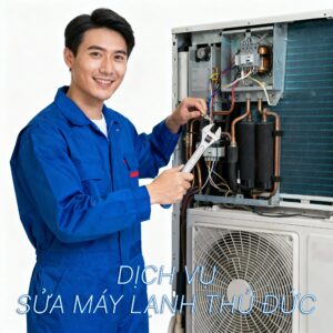 Dịch vụ sửa máy lạnh Thủ Đức