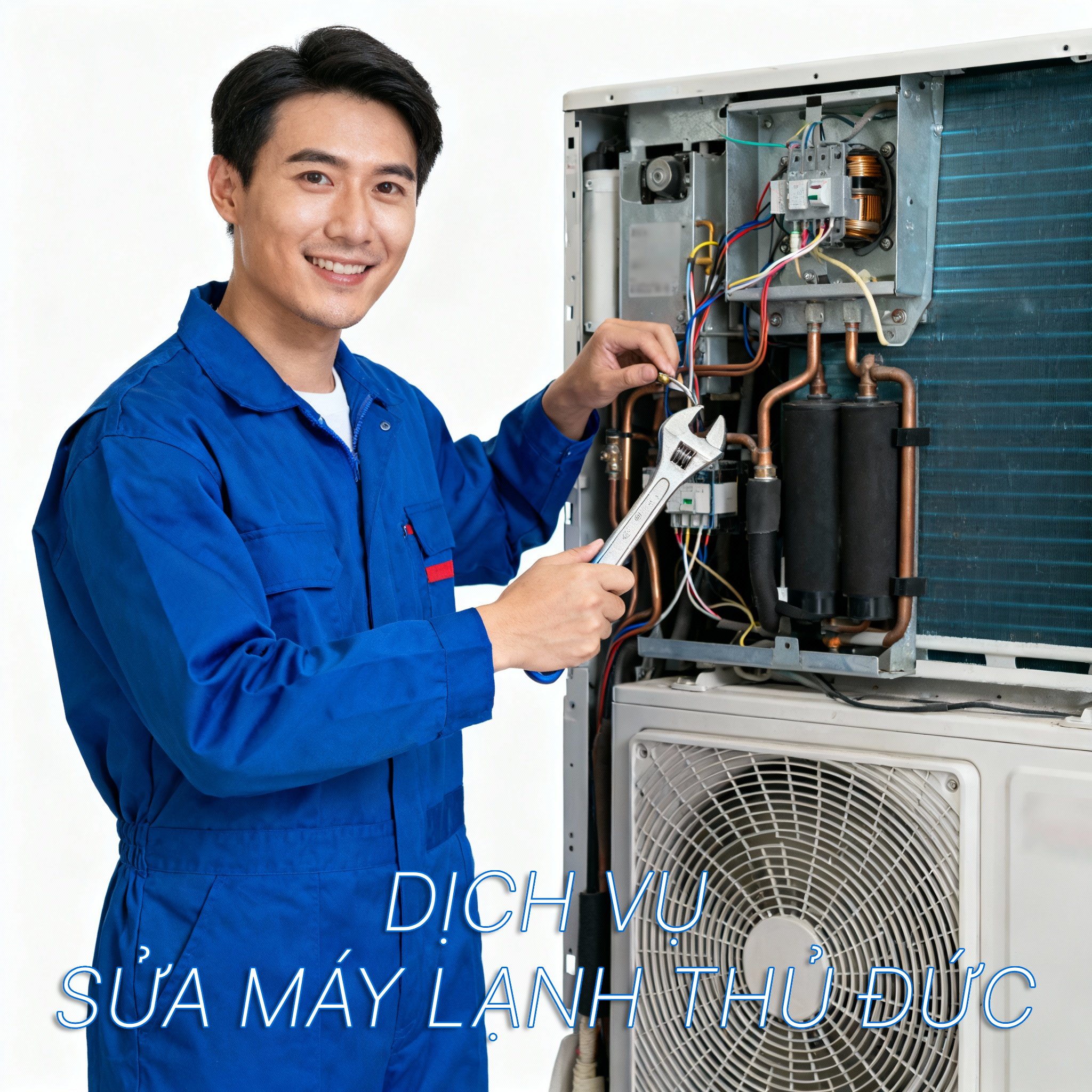 Dịch vụ sửa máy lạnh Thủ Đức