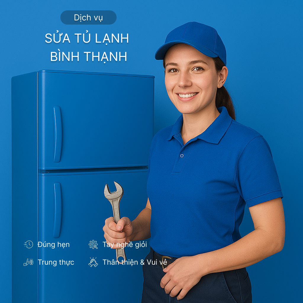 Dịch vụ sửa tủ lạnh Quận Bình Thạnh