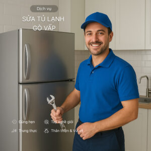 Dịch vụ sửa tủ lạnh Quận Gò Vấp