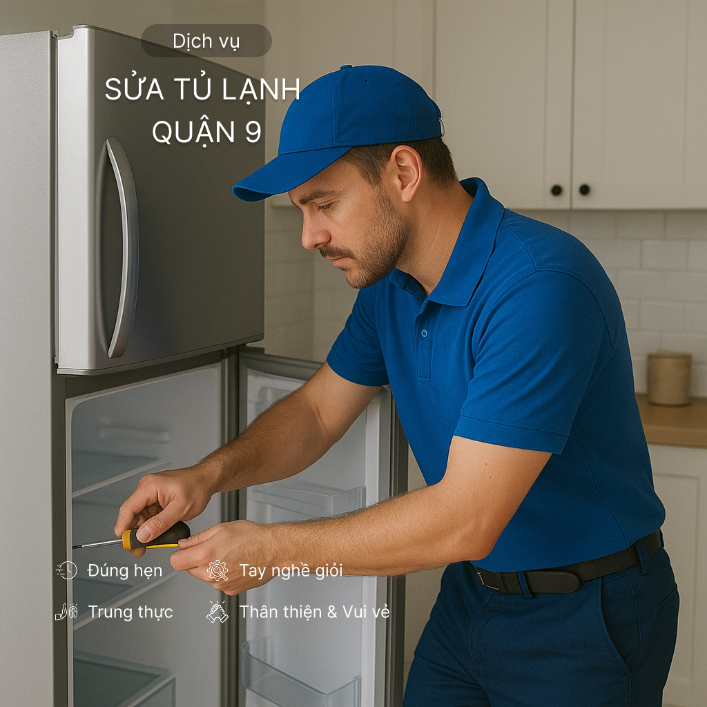 Dịch vụ sửa tủ lạnh Quận 9